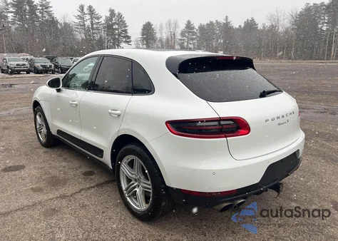 2015 Porsche Macan S z USA, uszkodzony, nr VIN WP1AB2A55FLB66671